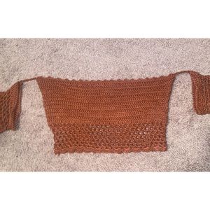 crochet crop top